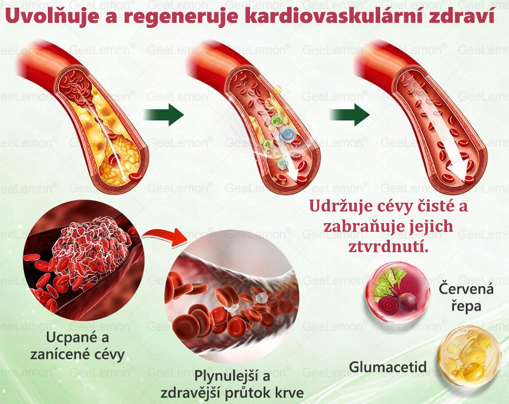 Oficiální prodejna BENU | 🎁 𝐆𝐞𝑒𝑙𝑒𝐦𝐨𝐧® Glum𝐚𝐬𝐞tide 8 v 1 – Zeštíhlující nano mikrojihlový náplast 🇨🇿 Jen 1× denně ✅ Viditelné změny za 7 dní – na obezitu, kardiovaskulární zdraví, diabetes a kloubní problémy